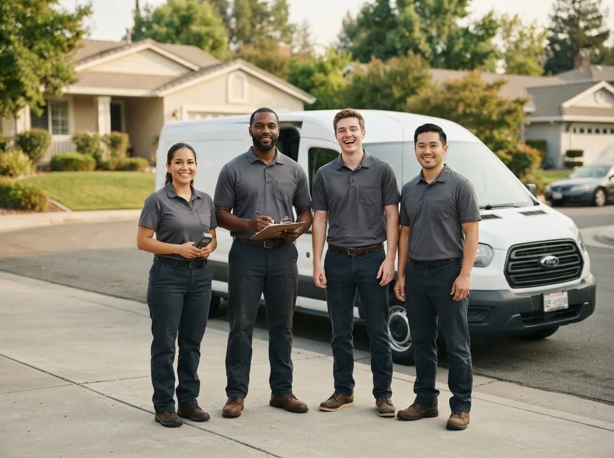 Licensed water damage restoration technician near San Pedro, CA